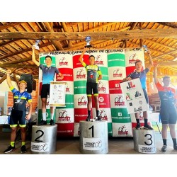 Campo-larguenses se destacaram em competição de Mountain Bike
